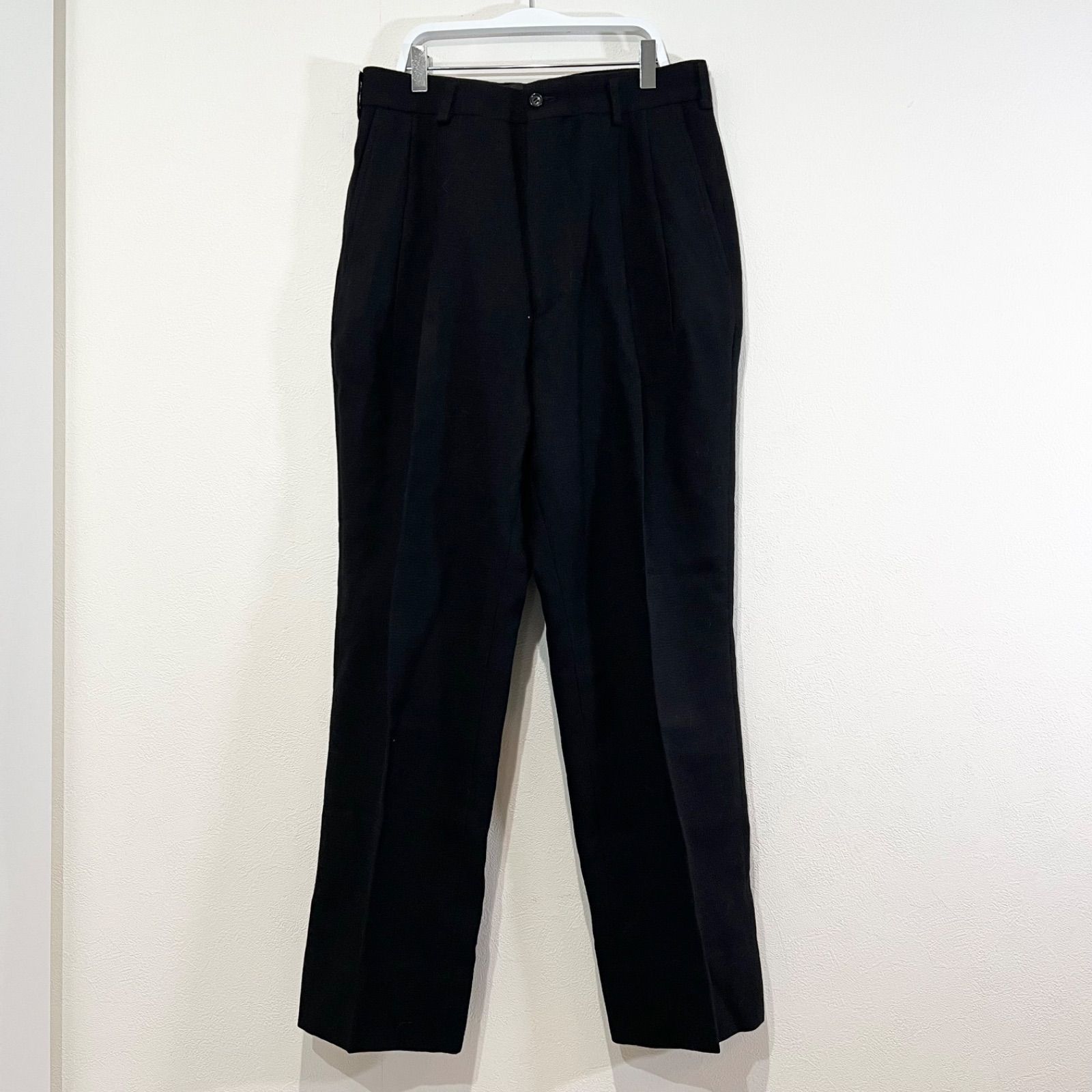 COMME des GARÇONS コムデギャルソン ウール スラックス 日本製 Z1054 COMME des GARCONS HOMME コムデギャルソンオム 毛100