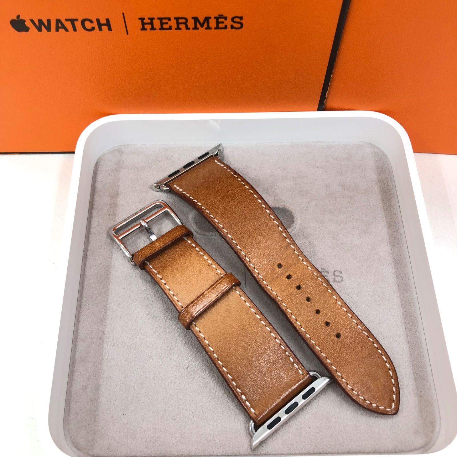 アップルウォッチ レザーストラップ Apple Watch フォーヴ