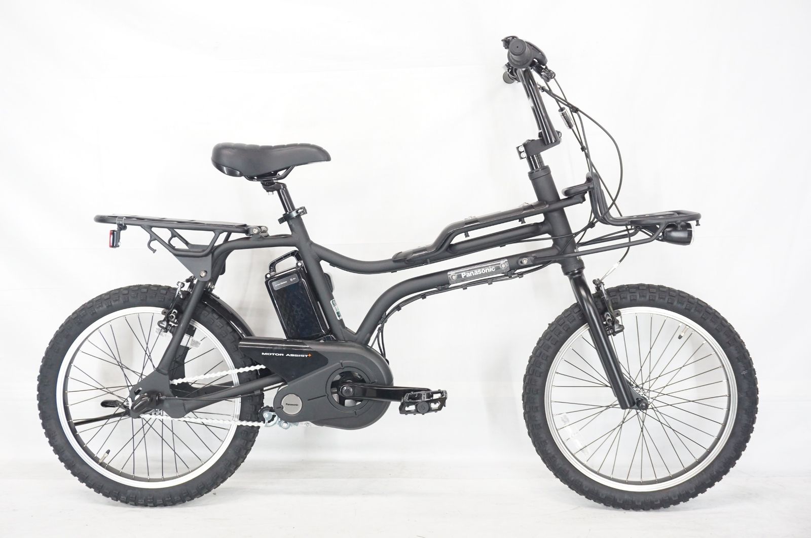 低価格モデル パナソニックギュット子供乗せ電動アシスト自転車 H2970