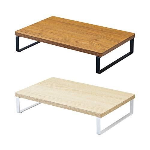 MDF机上台コンパクト ブラウン