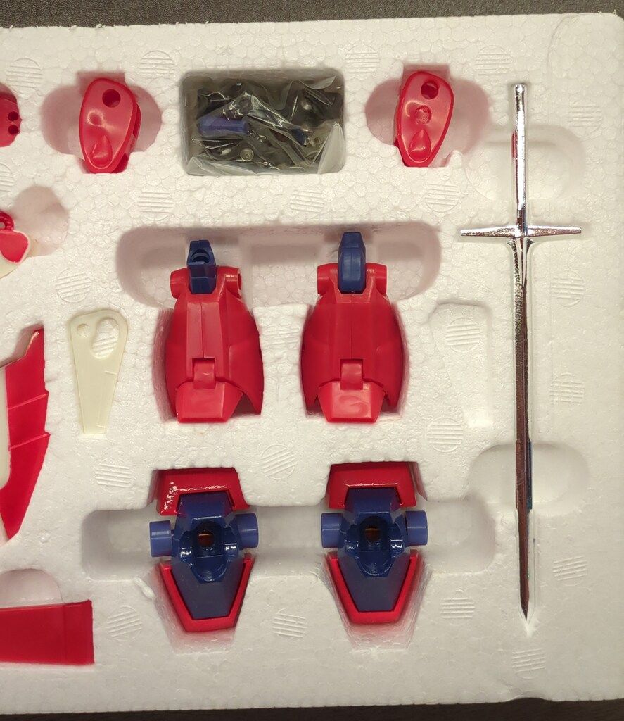 サンセイ 1/100スケール ジョイントモデル 機甲兵ガリアン - メルカリ