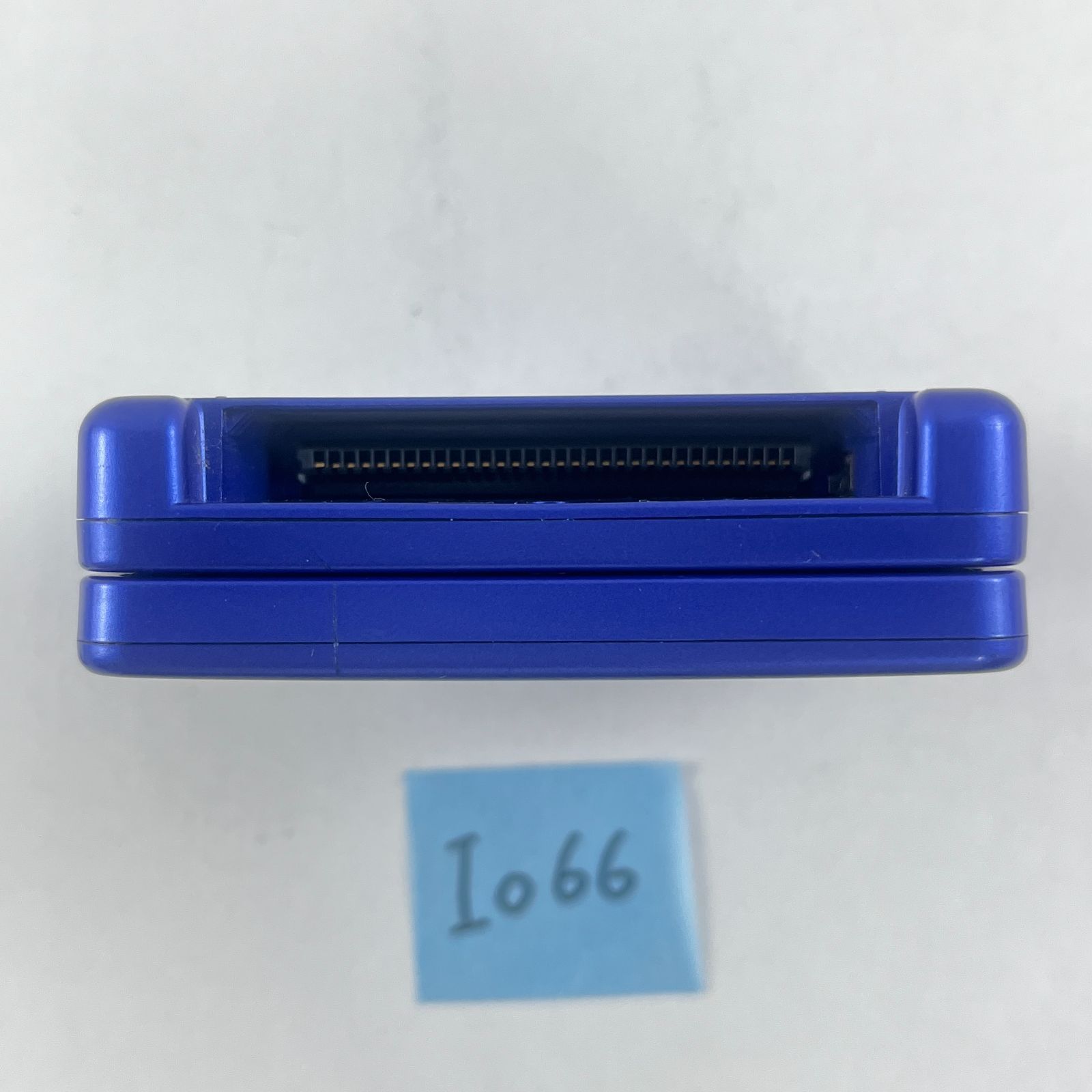 任天堂 - 充電器・新品BT付　ゲームボーイアドバンスSP アズライトブルー(中古品) 任天堂 - 充電器・新品BT付 ゲームボーイアドバンスSP