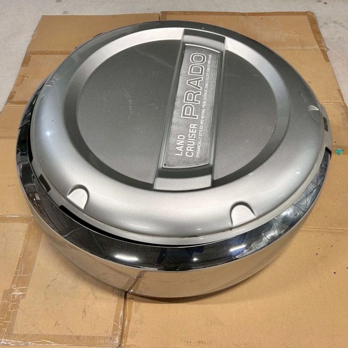 95プラド 純正背面タイヤカバー ハンドルセット 最新