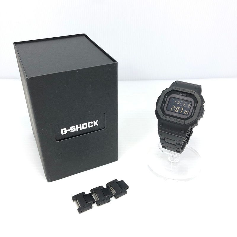 G-SHOCK ジーショック 5600SERIES DIGITAL GW-B5600BC-1BJF デジタル タフソーラー モバイルリンク 腕時計 196-250512-hi-13-tag