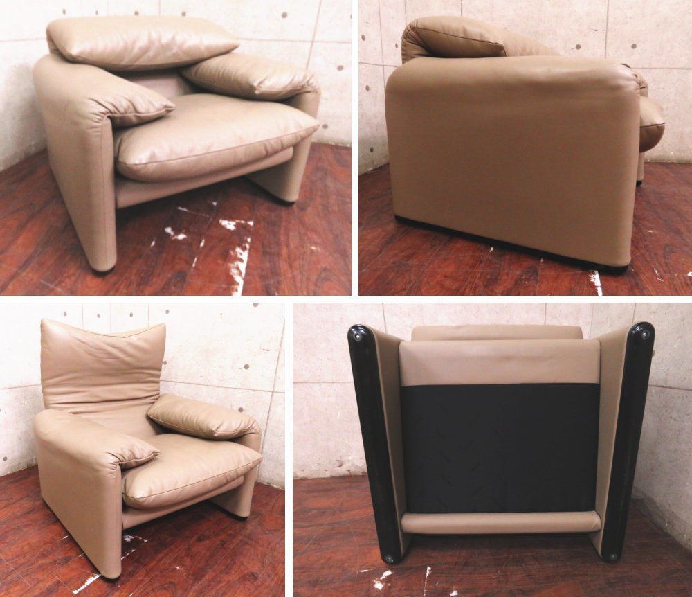 【⭐️展示超美品】Cassina 675 MARALUNGA / 1人掛けソファ 楽天市場】【中古】【展示美品】Cassina(カッシーナ) 675