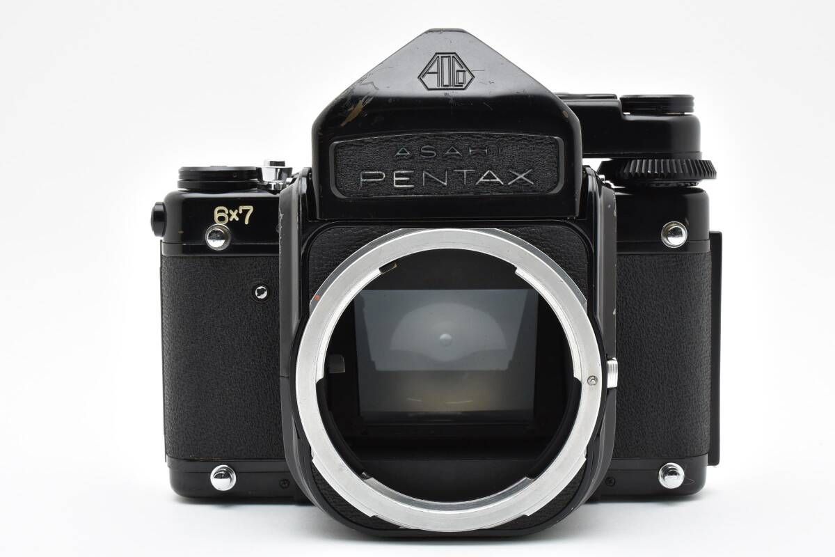 ペンタックス PENTAX 6 x 7 TTLファインダー ボディバケペン 中判カメラ ボディ L 10 6638