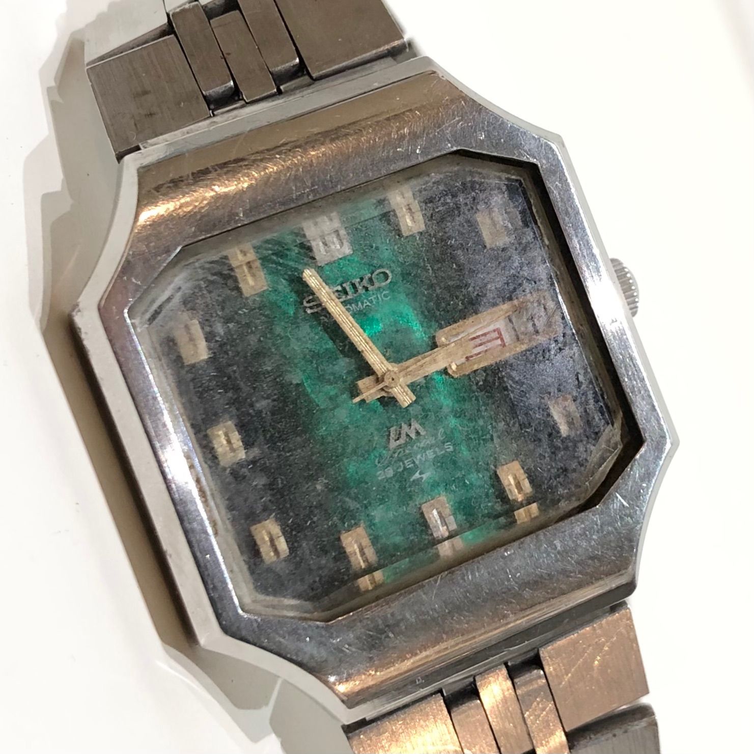 821 ジャンク セイコー ロードマチック スペシャル 23石 腕時計 自動巻き SEIKO AUTOMATIC LM Special 23  JEWELS 335949 5206-5080 - メルカリ