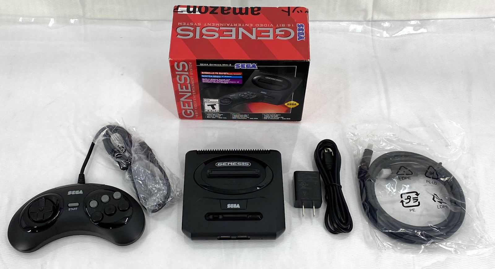 【美品】 【For sales in North America】SEGA Genesis Mini 2 A0805 0926ML003 0120240904101691