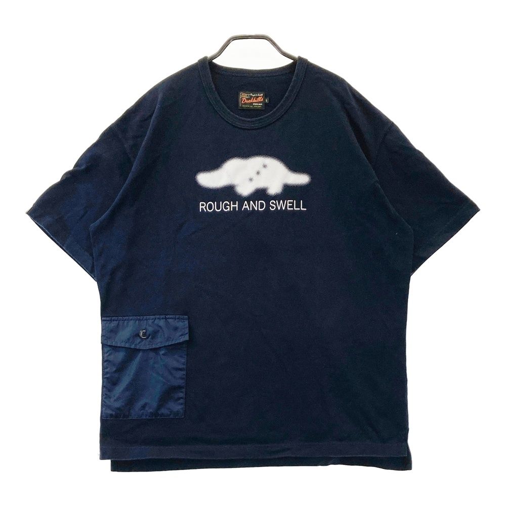 サイズ：L ROUGH&SWELL ラフアンドスウェル 半袖Tシャツ
