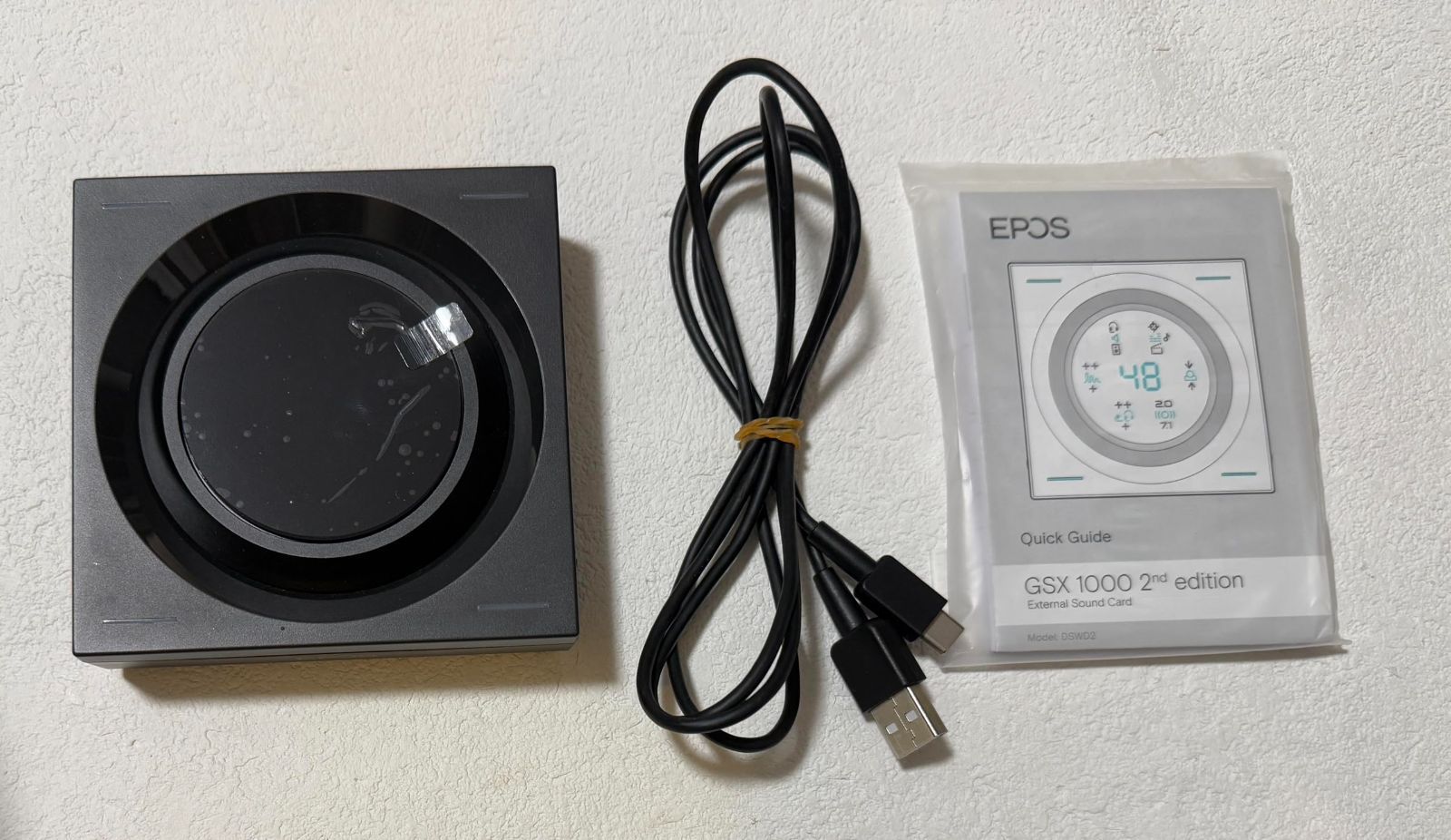 【新品 未使用】センバイザー Sennheiser GSX1000 アンプ Amazon.co.jp: EPOS ゲーミング&PCオーディオアンプ GSX 1000 【国内