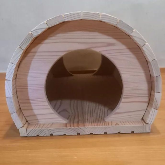 国産杉 猫トンネルハウス