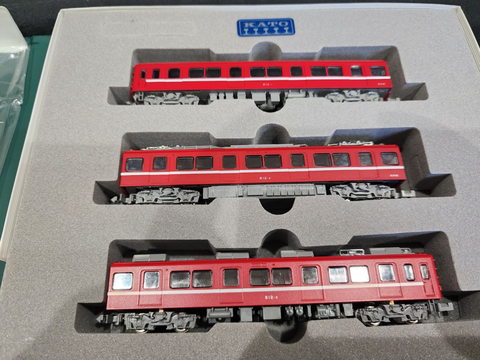 KATO 10-322 京浜急行電鉄 デハ800形 6両セット 京急 カトー 鉄道模型