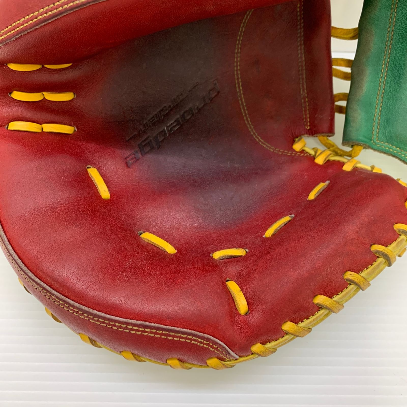 SSK (エスエスケイ) PRJM300•硬式キャッチャーミットグローブ中古品 SSK (エスエスケイ) PRJM300•硬式キャッチャーミットグローブ