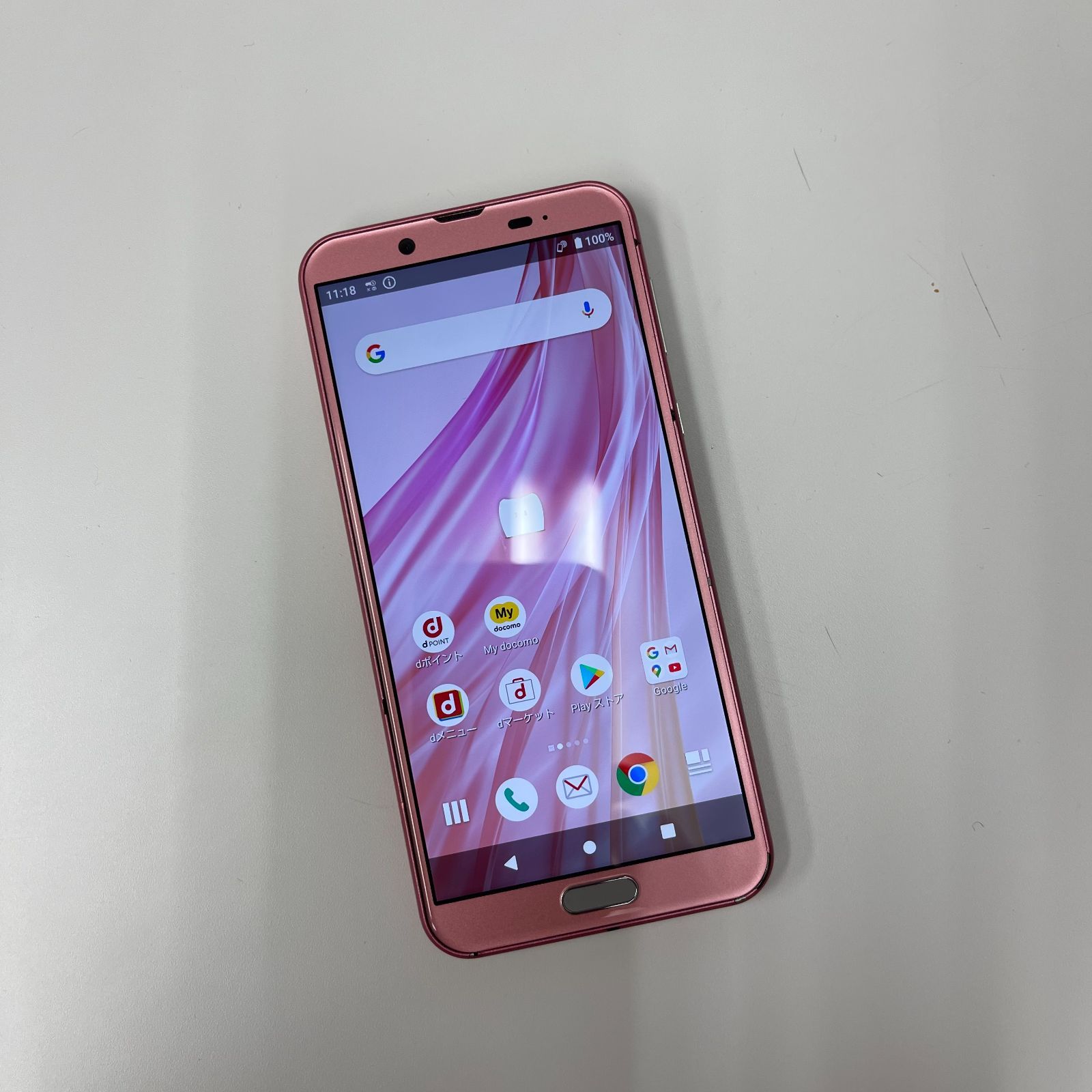 AQUOS - SIMフリー AQUOSsense2 SH-01L ピンク Amazon | docomo AQUOS sense2 SH-01L ブロッサム ピンク 白ロム