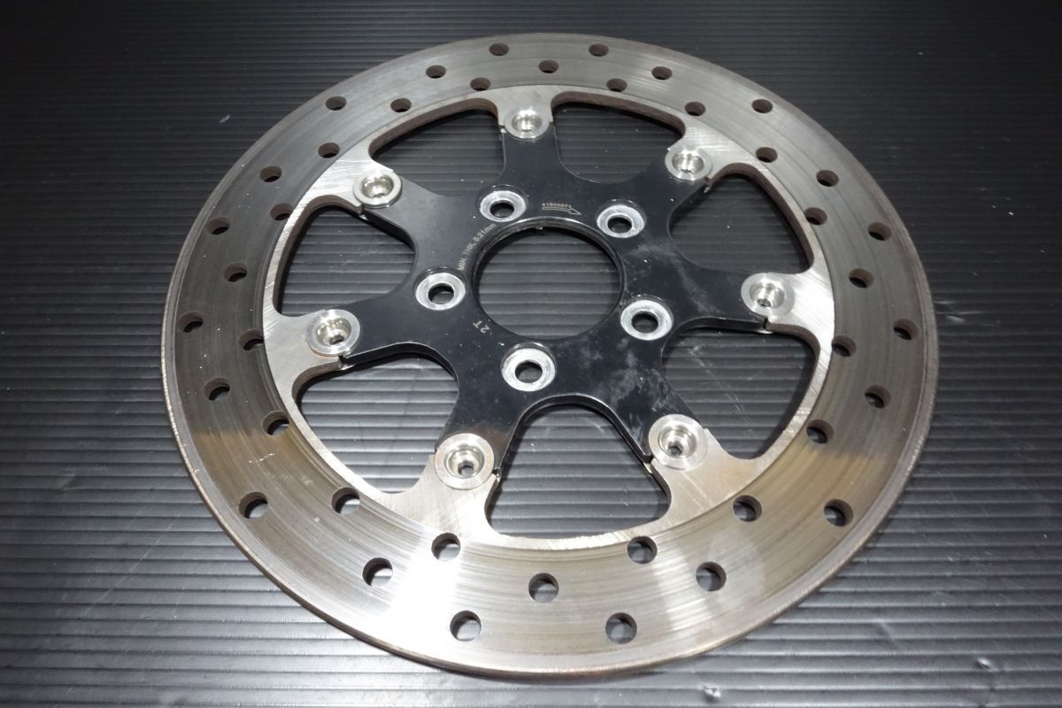 リア ブレーキ ディスクローター 取付ボルト ハーレー 純正 残5.7mm 41500071 ソフテイル FXSB R20250811