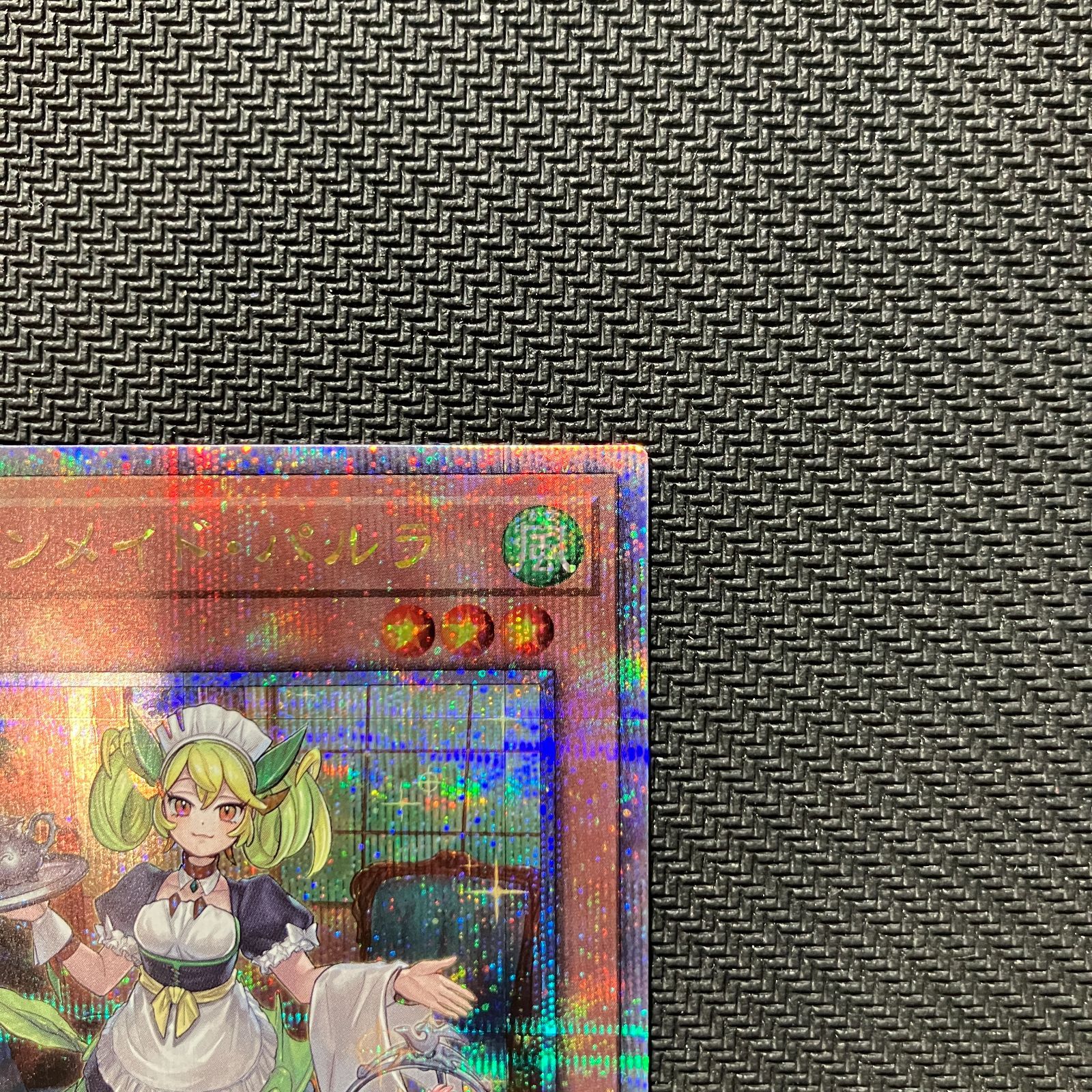 ドラゴンメイド・パルラ　エラーカード ドラゴンメイド・パルラ エラーカード 遊戯王