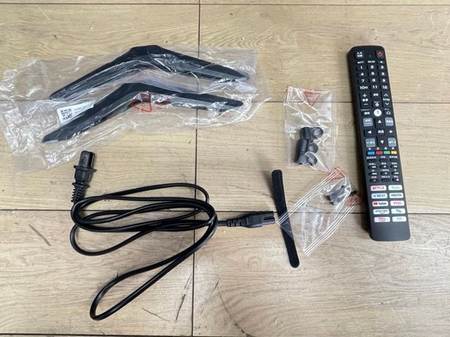 美品 TCL 55インチ 液晶テレビ 【中古】 動作保証 55V6B  2024年製 092038/20669