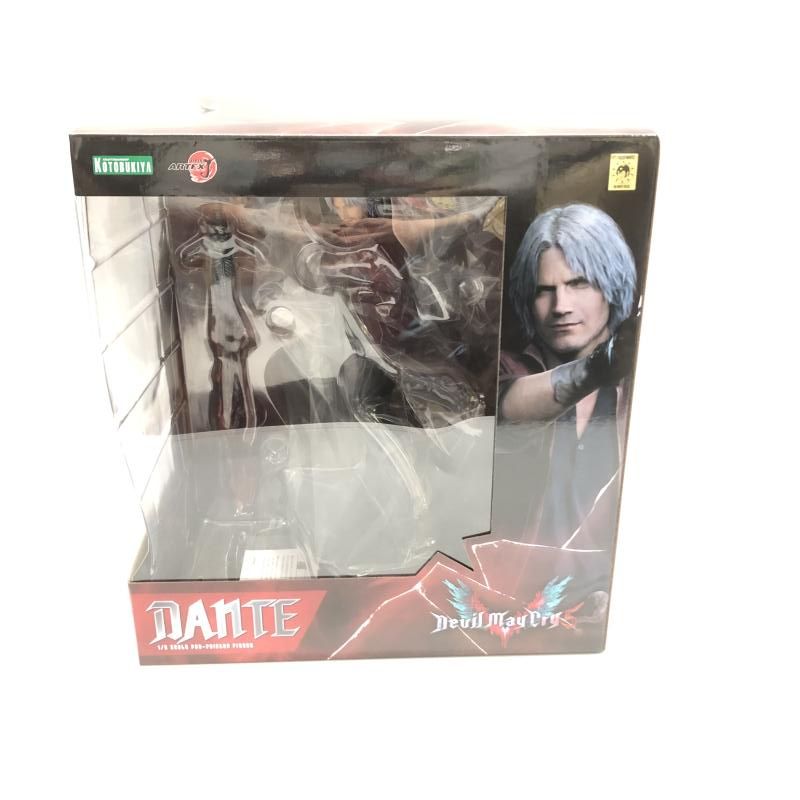 中古】S未開封)ARTFX J ダンテ 1/8 デビルメイクライ Devil May