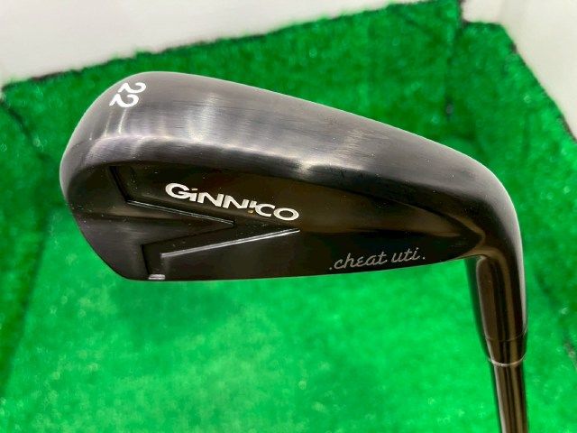 Ginnico cheat uti アイアンセット 22, 25 超絶チート。思い通りの”ズルい”ギア「GINNICO ジニコアイアン型