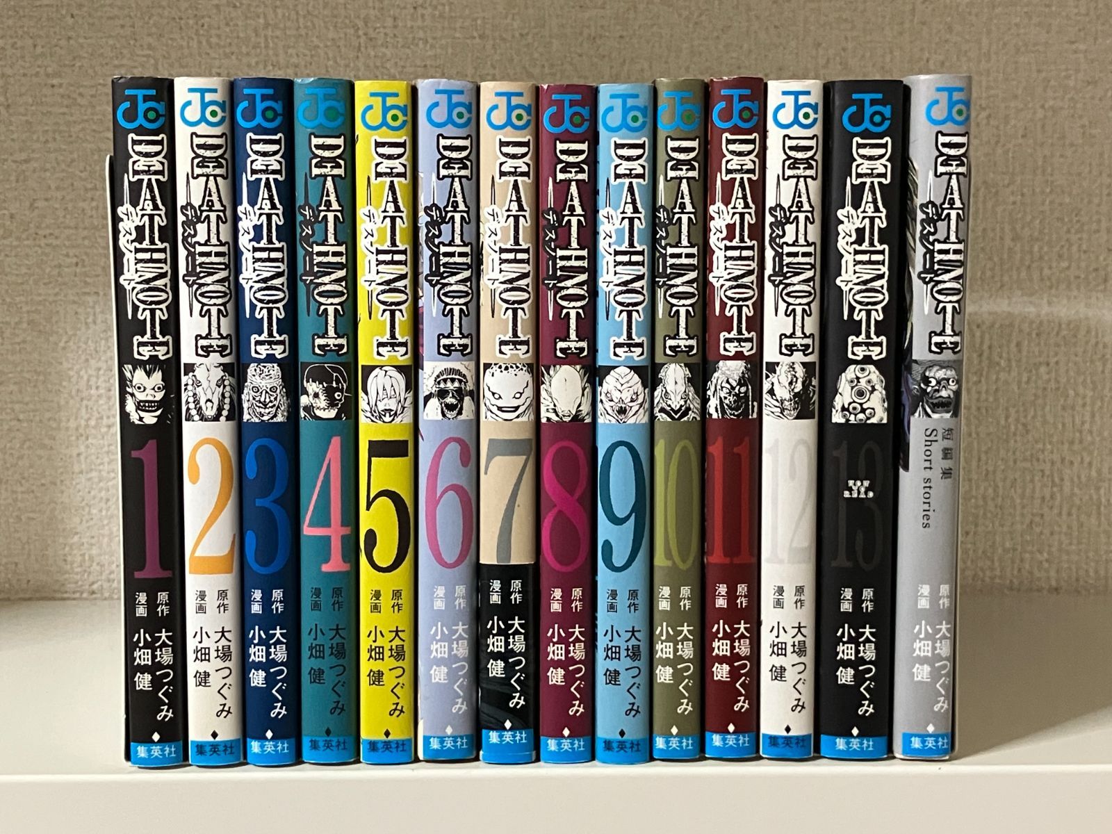 デスノート1〜13巻＋短編集 全14冊