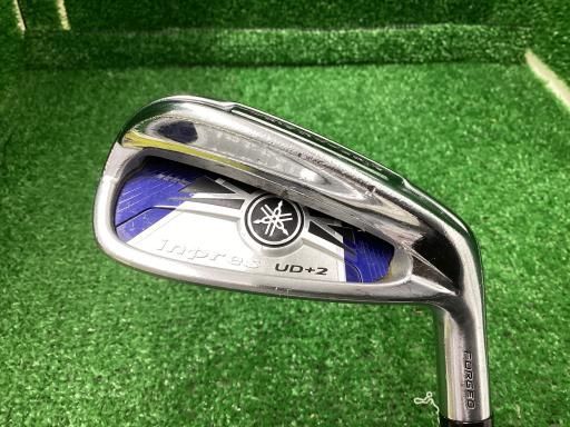 ヤマハ inpres UD 2 2019 6 単品アイアン LI NS PRO ZELOS 7 フレックスS メンズ 男性用 右利き 右用 Cランク ゴルフクラブ