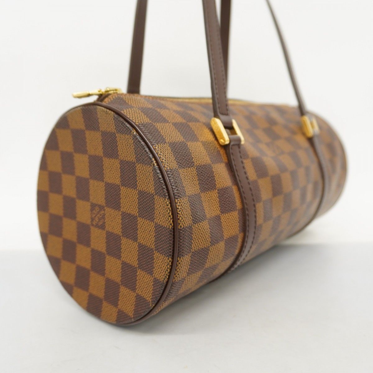 5fc2574-b】ルイヴィトン ハンドバッグ ダミエ パピヨン30