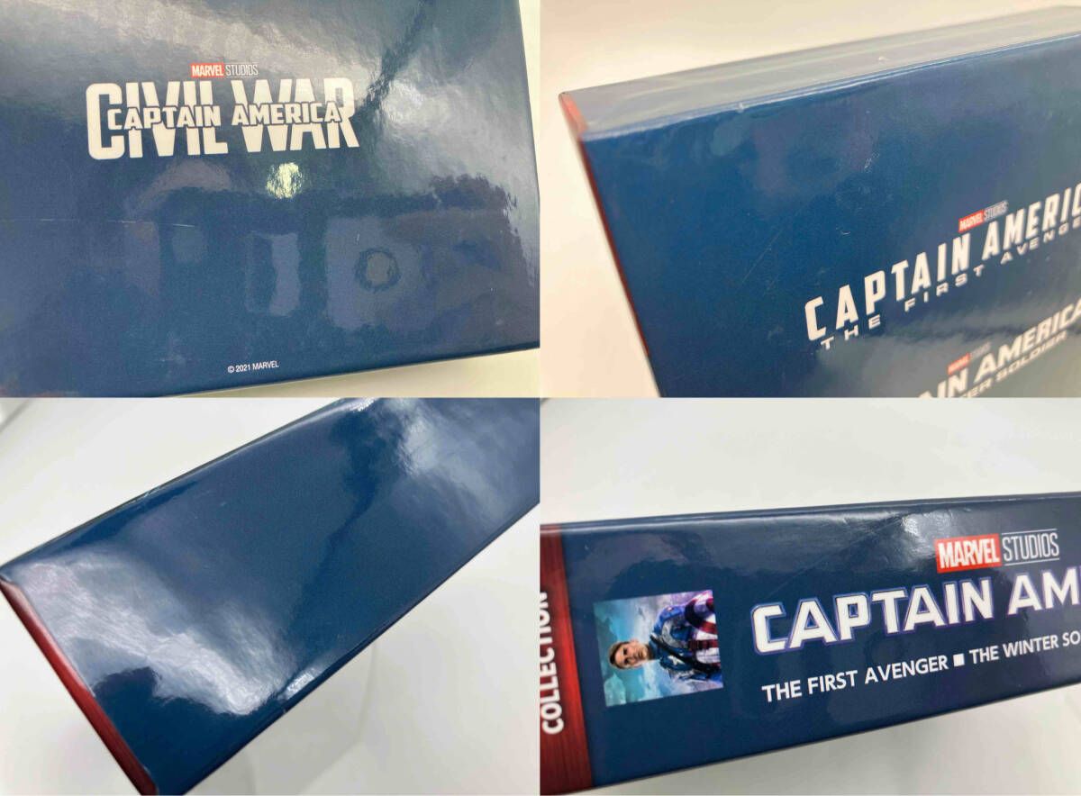 Blu-ray+DVD キャプテン・アメリカ/Captain America (MovieNEX 3