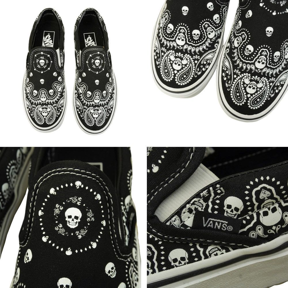 ヴァンズ バンズ VANS【箱なし】 CLASSIC SLIP ON スリッポン スリップ