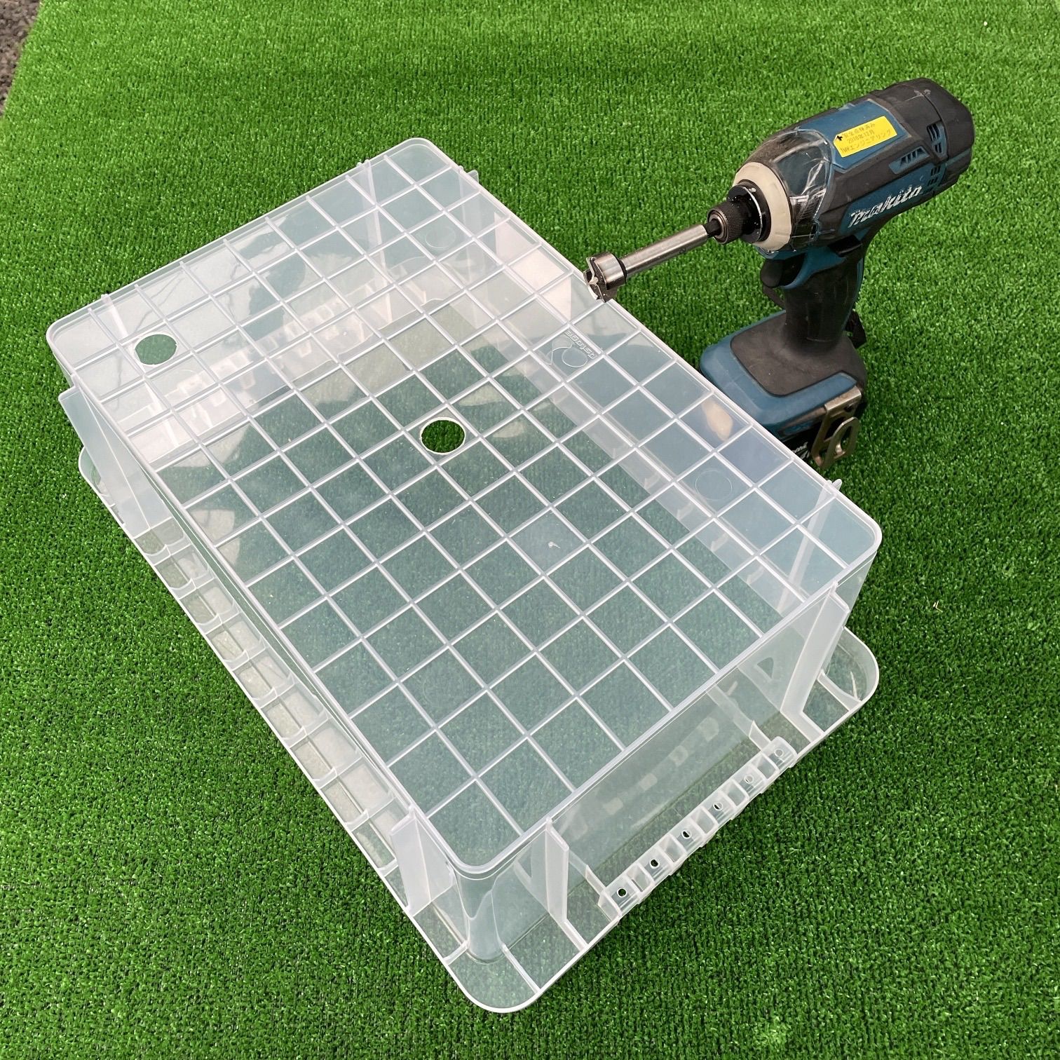 オーバーフロー式メダカ飼育水槽 組立キット