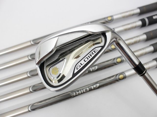 B-ランク レディースアイアンセット