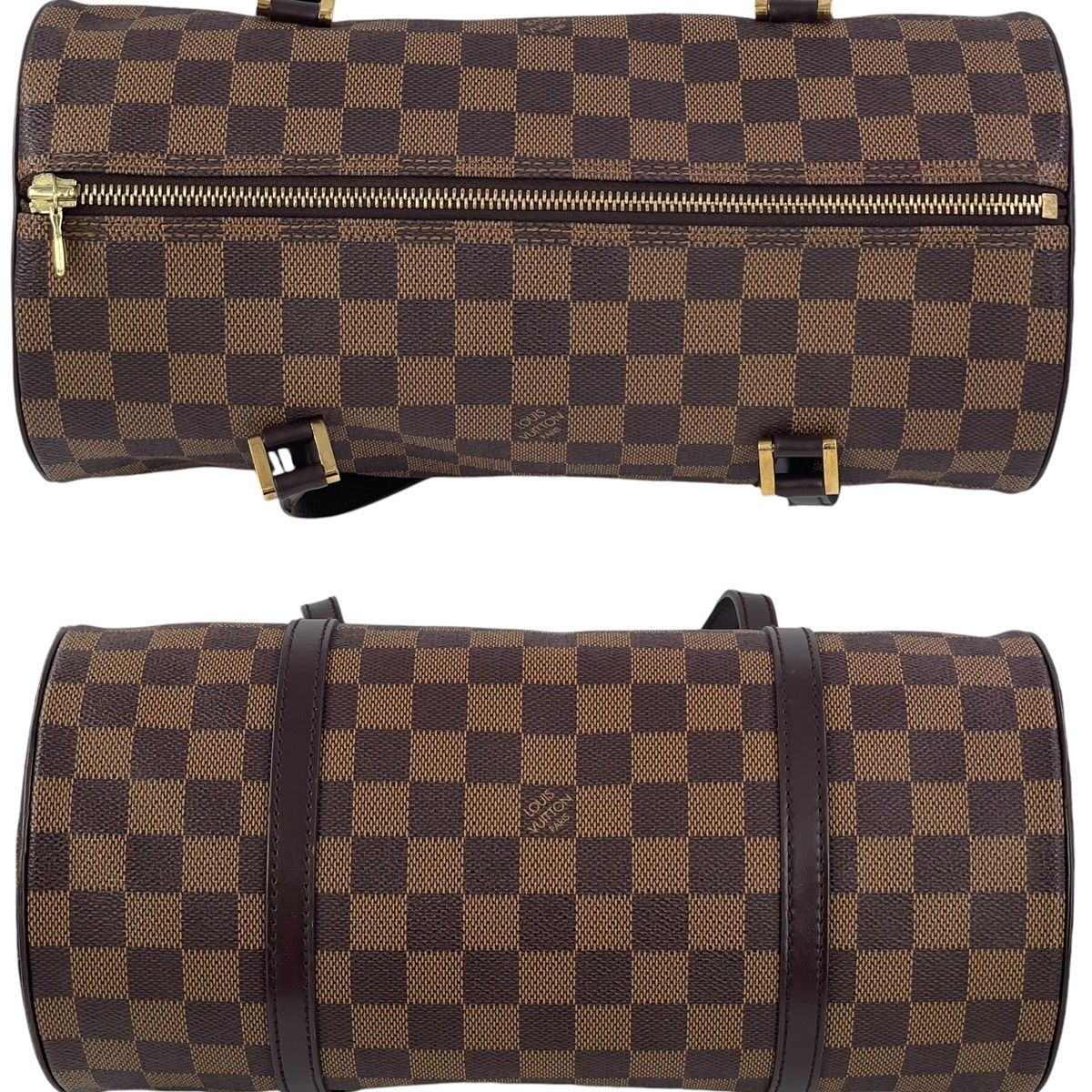 LOUIS VUITTON】ルイヴィトン ダミエ パピヨン30 N51303 ポーチ