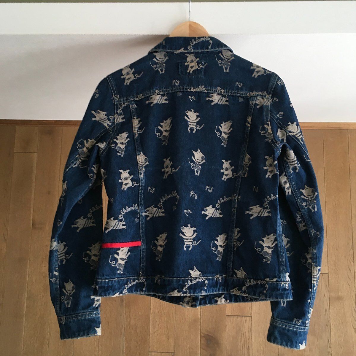 極美品 ALBEROBELLO アルベロベロ デニム ジャケットM オレボレブラ