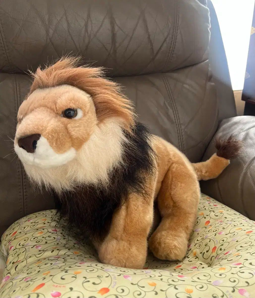 ライオンドール (ライオン) 動物人形 (新品) インテリア 小物