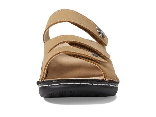 フィンコンフォート (Finn Comfort) レディース サンダル・ミュール シューズ・靴 Praia (Chili Nubuck) Finn Comfort] [フィンコンフォート] レディース 靴 サンダル 品番