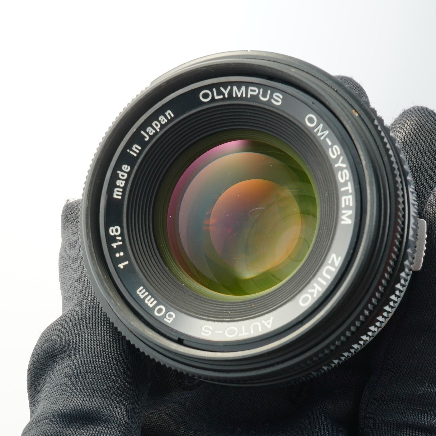 ジャンク】 OLYMPUS オリンパス OM-System Zuiko Auto-S 50mm F