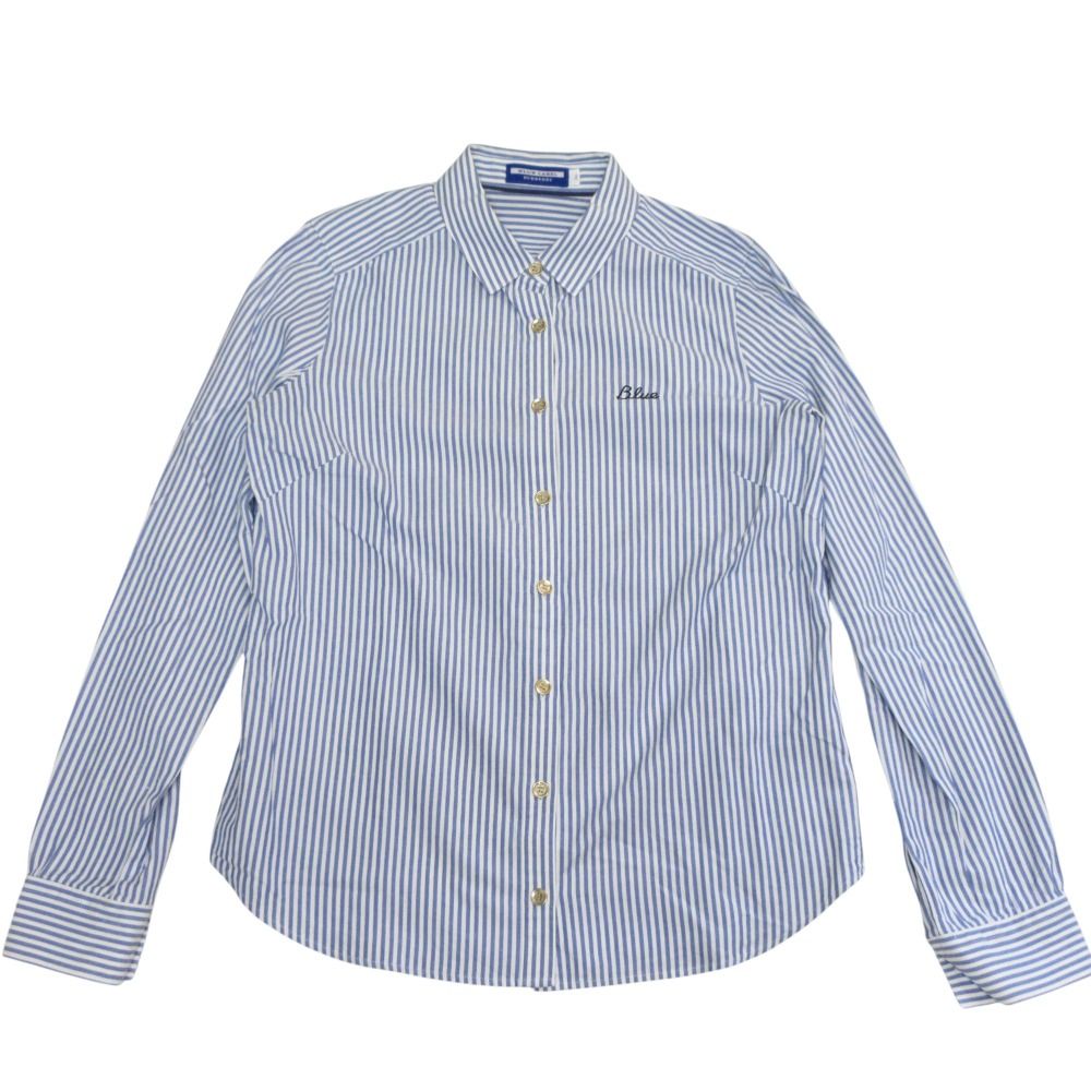 美品 BURBERRY BLUE LABEL バーバリーブルーレーベル ストライプ