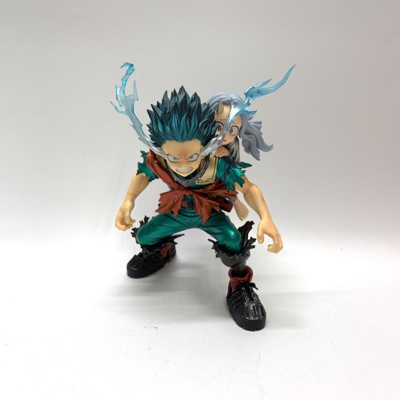 一番くじ『僕のヒーローアカデミア』ラストワン賞 緑谷出久&壊理 フィギュア ラストワン賞 緑谷出久＆壊理フィギュア｜トレファクONLINE