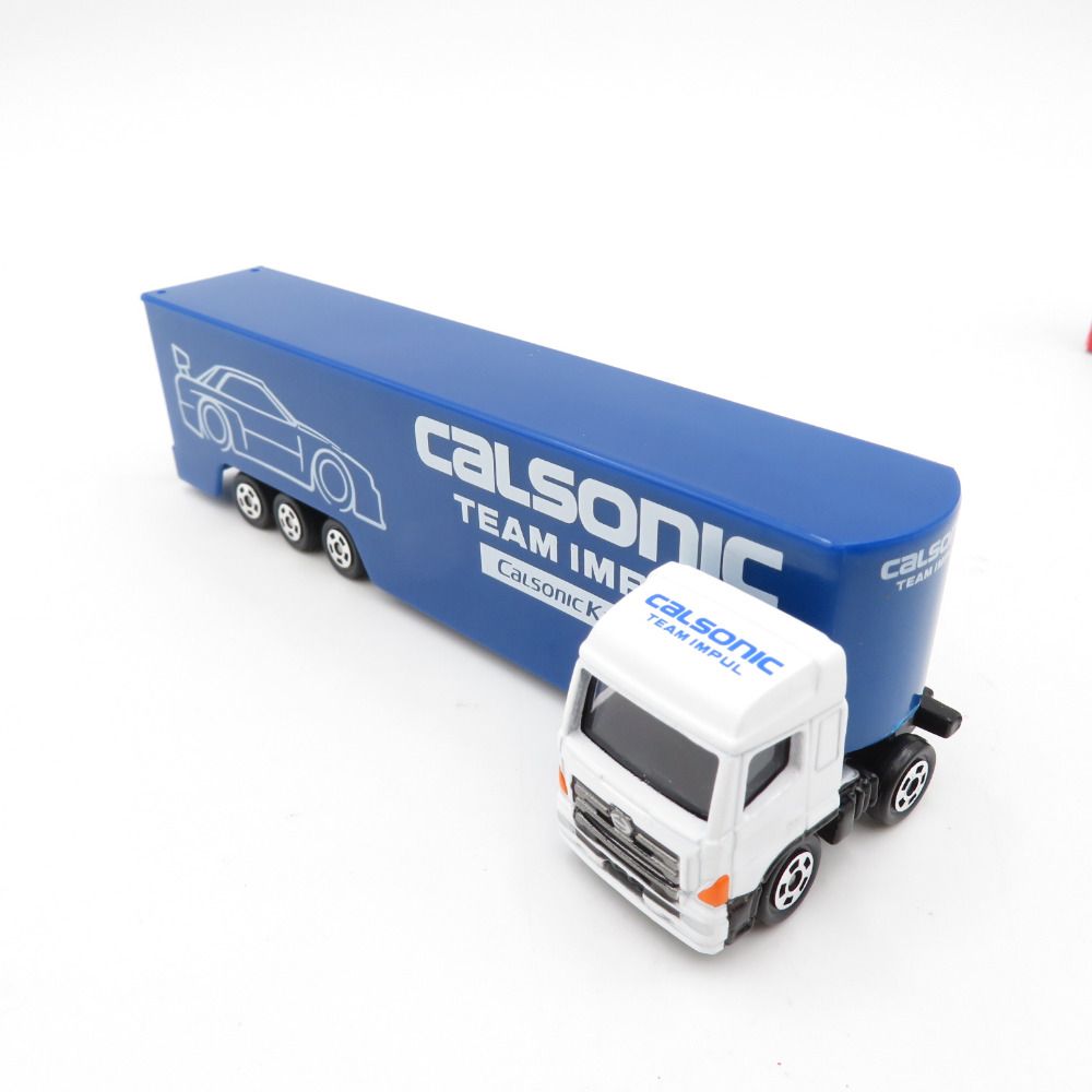 ロングタイプトミカ カルソニック チームインパル レーシングトランス