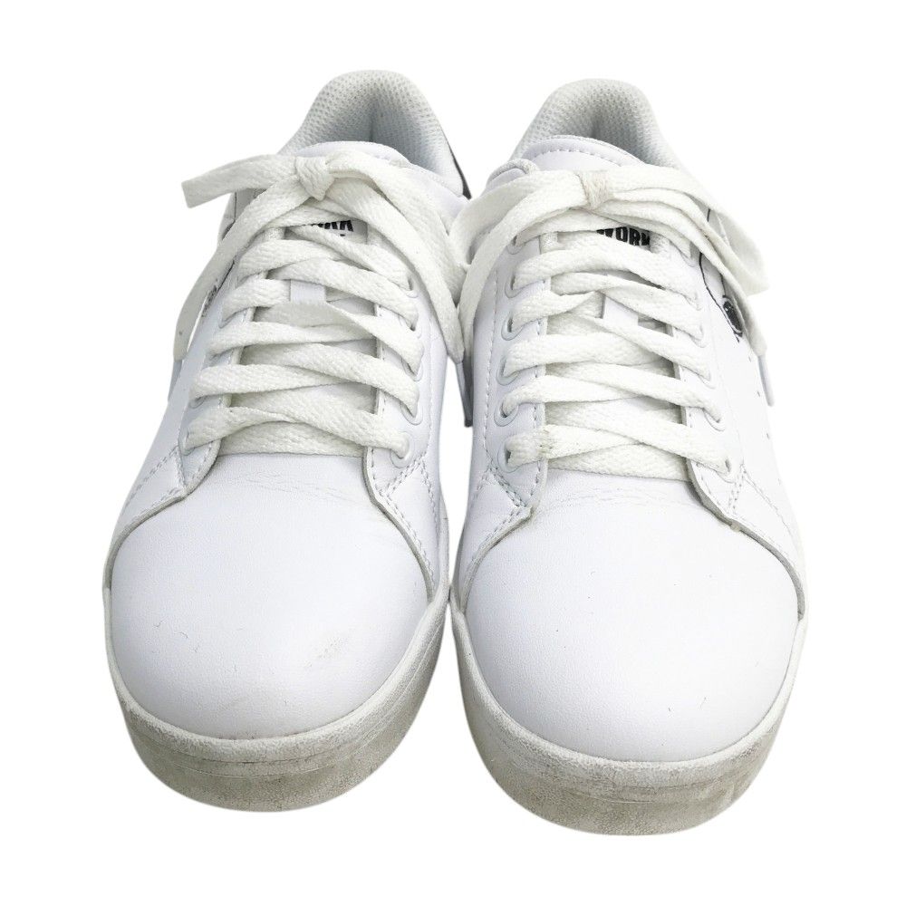 ATHLETIG スヌーピー ホワイトスニーカー ATHLETIG スヌーピー