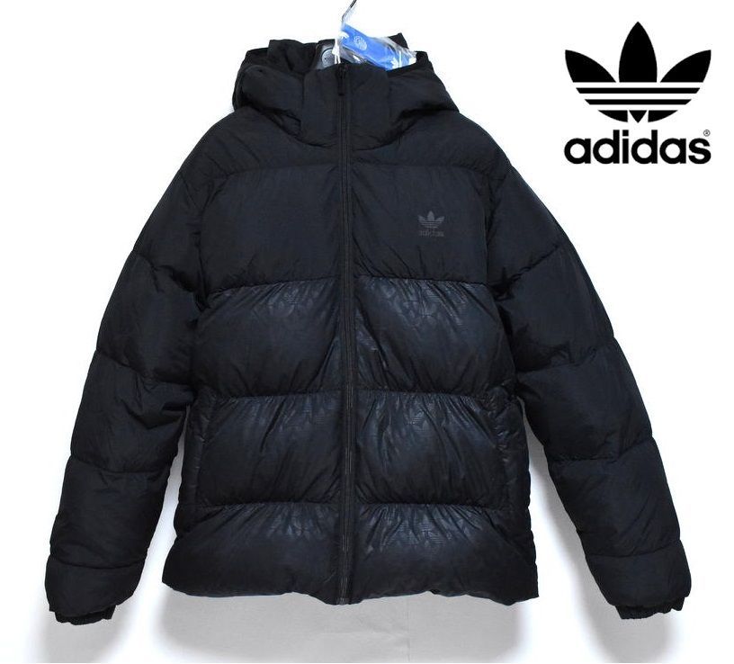 adidas REGEN モノグラム フード付きパファージャケット ダウン REGEN モノグラム フード付きパファージャケット