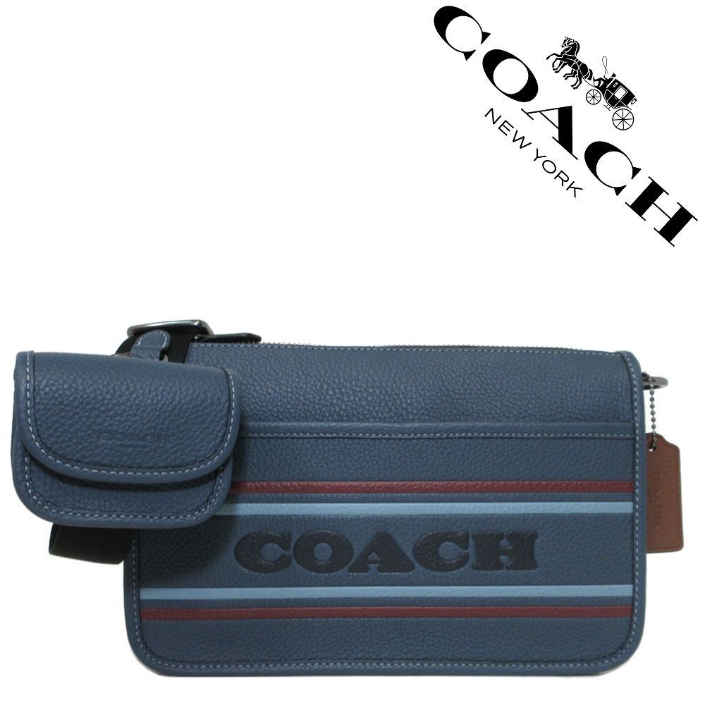 セール中】COACH コーチバッグ CG998 デニムマルチ ヘリテージ