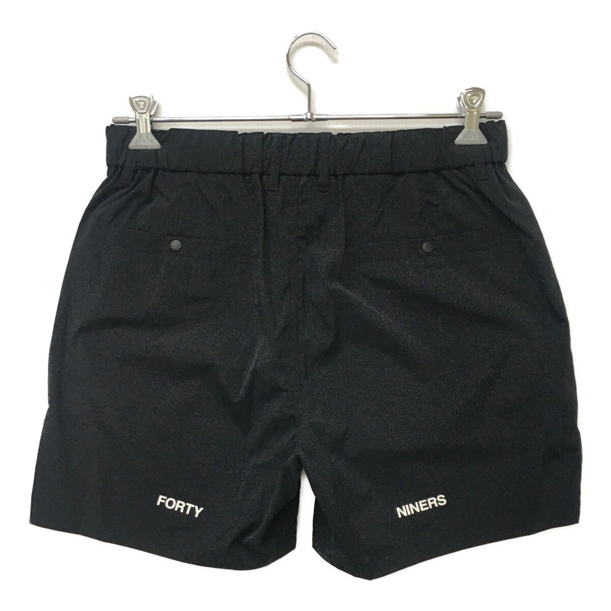 メンズ ティーエフダブリュー フォーティーナイン TFW49 ハーフパンツ L 黒 ブラック シンプル