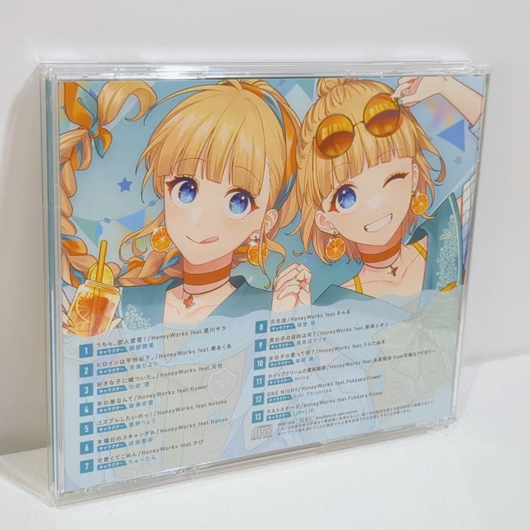 告白実行員会 恋してる HoneyWorks 成海聖奈 × mona 版 Hanon Kotoha