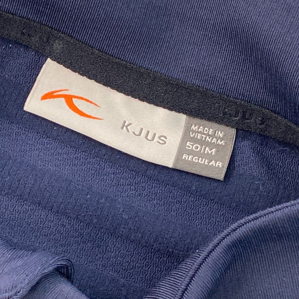サイズ：M KJUS チュース ジップ ジャケット ネイビー系 [240101321074