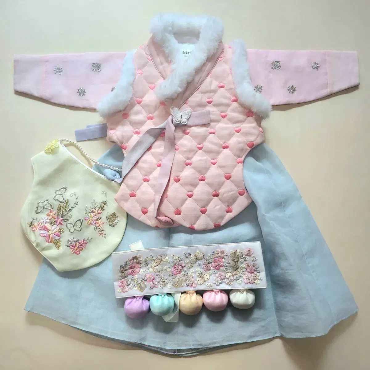 赤ちゃん ストーン韓服