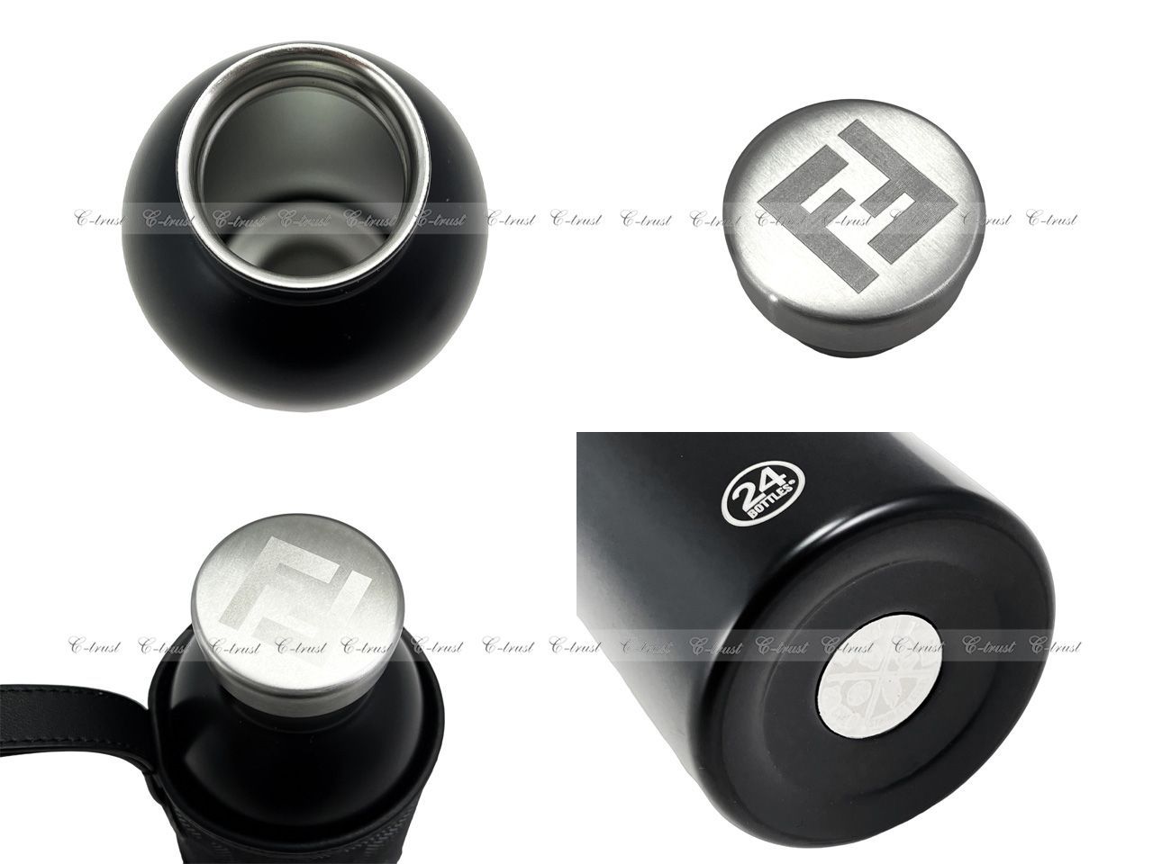 FENDI × 24BOTTLES フェンディ コラボ ボトル ホルダー FF ロゴ 