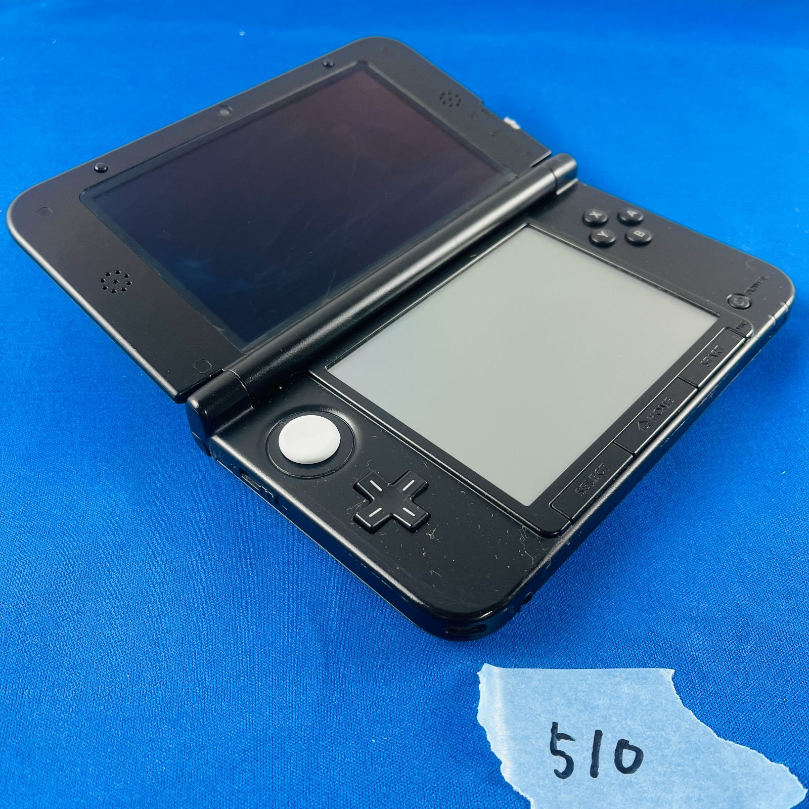 ◇510【通電OK】3DSLL ブラック SPR-001 スーパーロボット大戦UX ◇510【通電OK】3DSLL ブラック SPR-001 スーパーロボット大戦UX