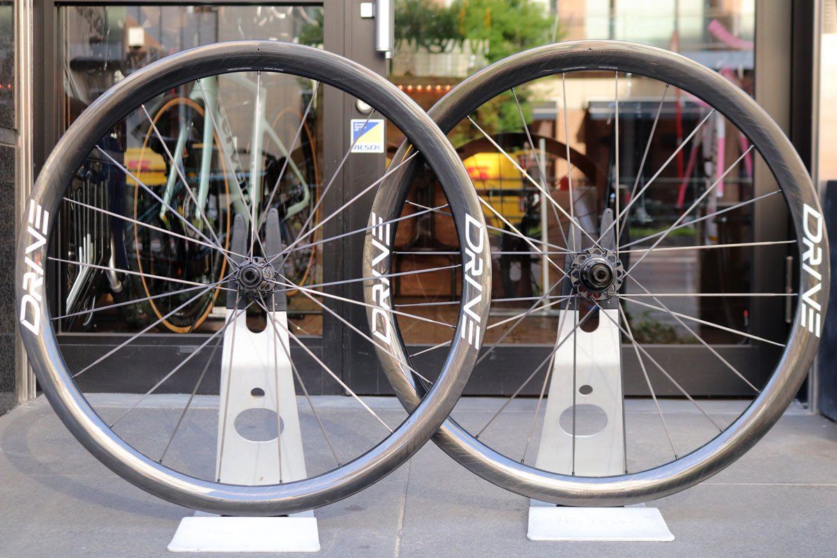 EliteWheels DRIVE 40D ディスク カーボンホイール シマノ EliteWheels DRIVE 40D ディスク カーボンホイール シマノ