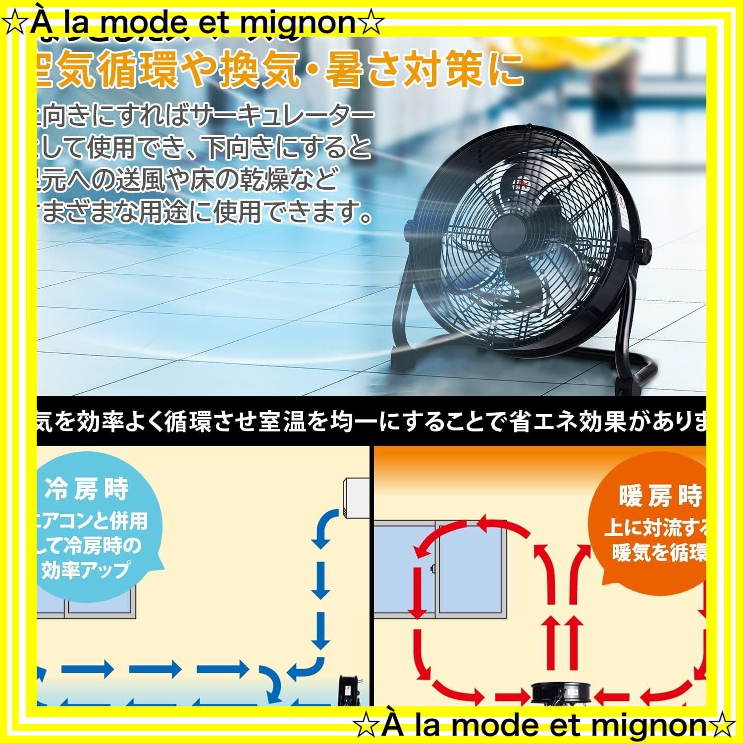 アルミ3枚羽根