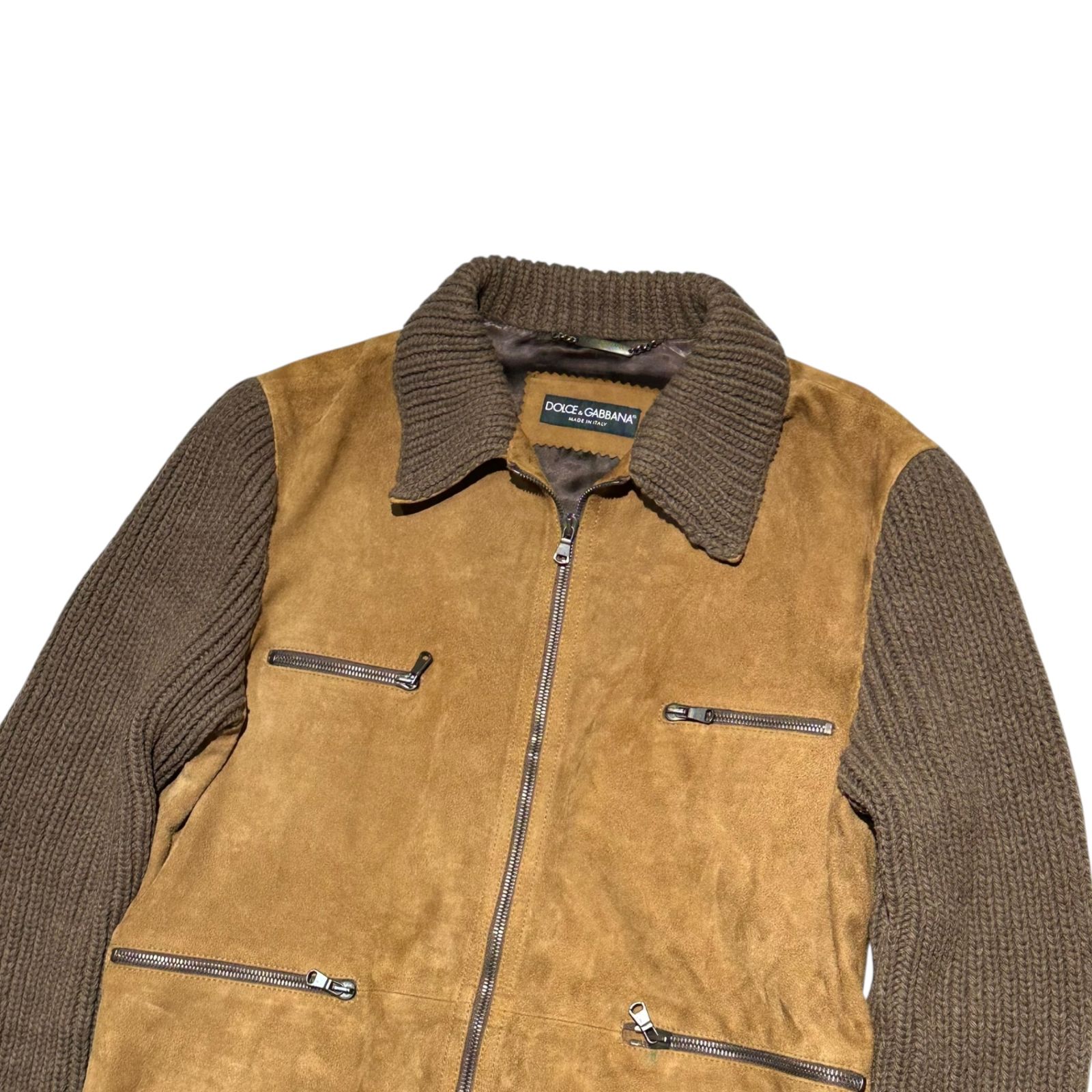 DOLCE&GABBANA(ドルチェ&ガッバーナドルガバ) Knit Sleeve Paneled